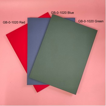 GB-0-1020 優質厚硬紙證書套 (A4)
